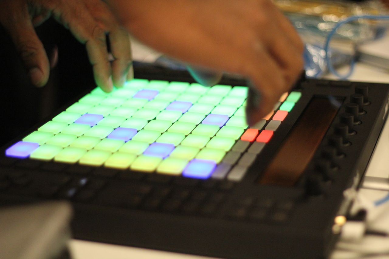Ableton Push is a “highly intuitive and fresh new musical instrument”